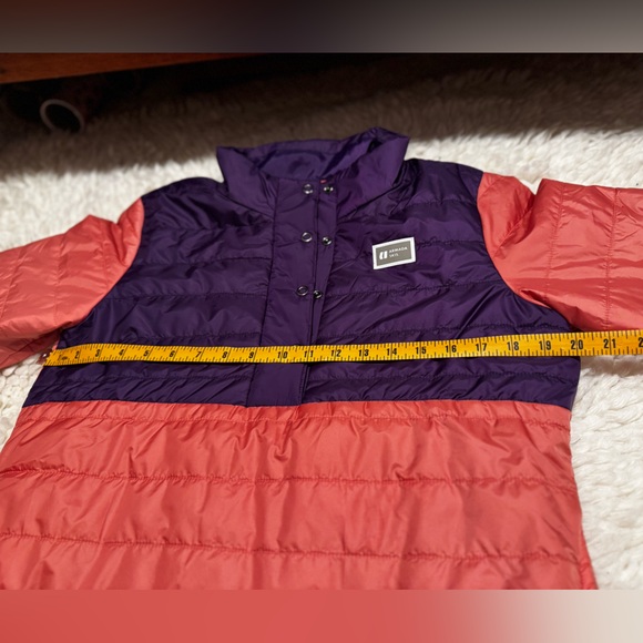 Women's Purple and Pink Ski Jacket - Picture 11 of 12